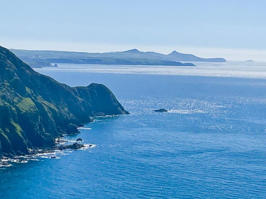 Trefechan Wen Barn Llanwnda  Kültér fotó