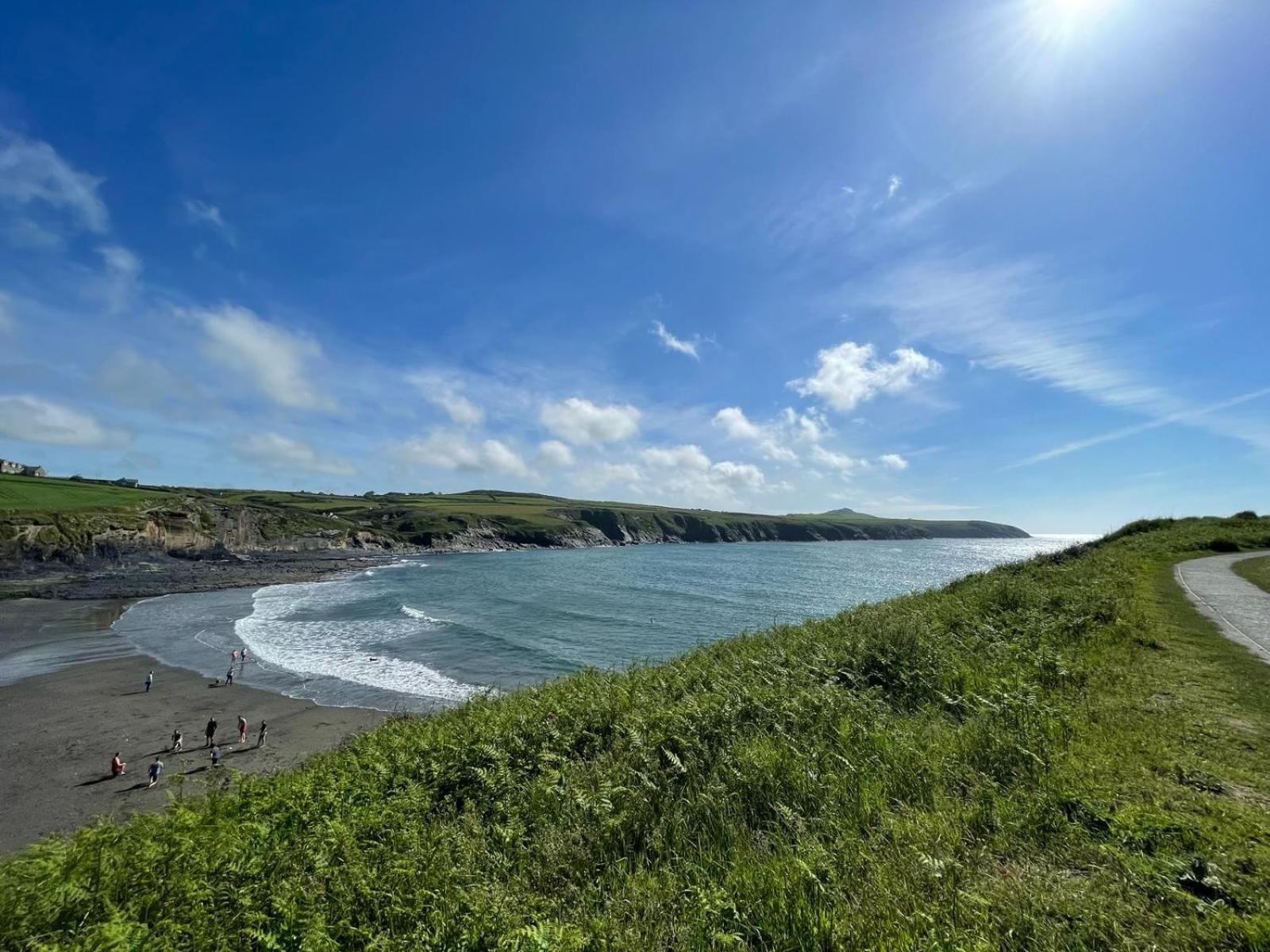 Trefechan Wen Barn Llanwnda  Kültér fotó