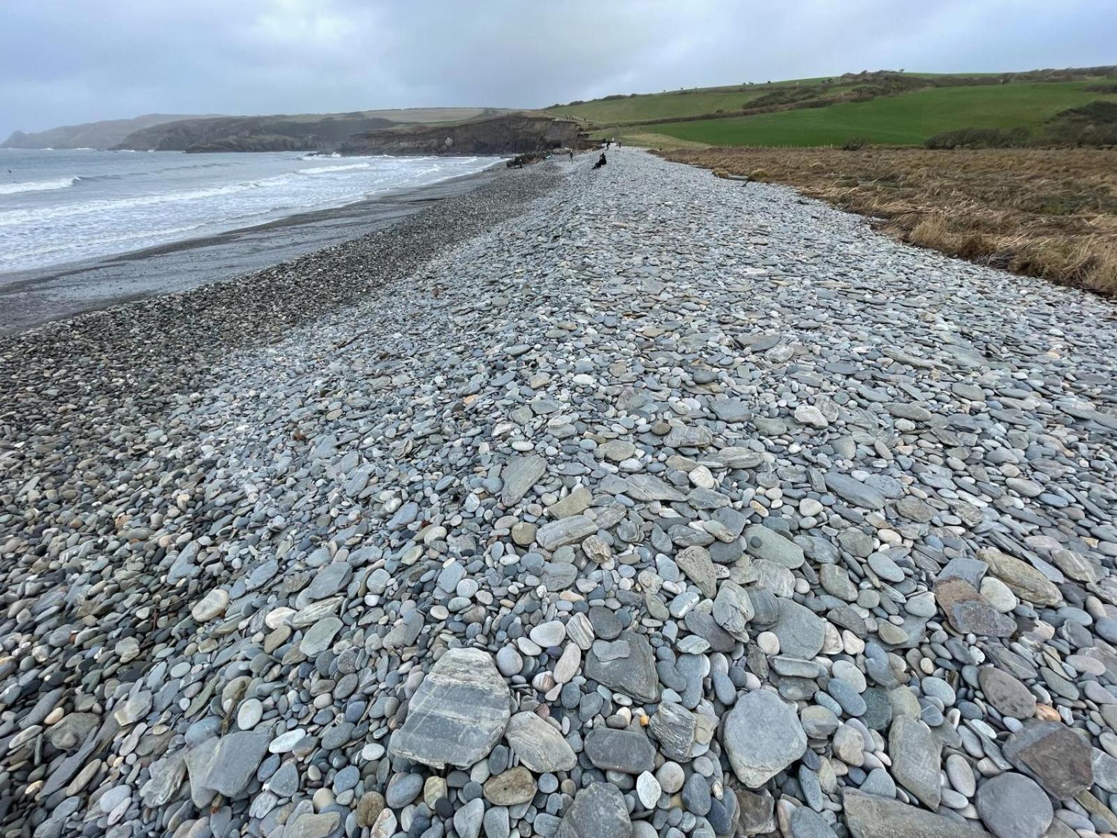 Trefechan Wen Barn Llanwnda  Kültér fotó