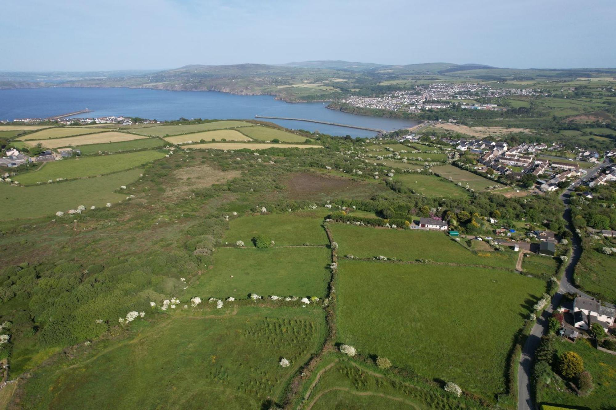 Trefechan Wen Barn Llanwnda  Kültér fotó