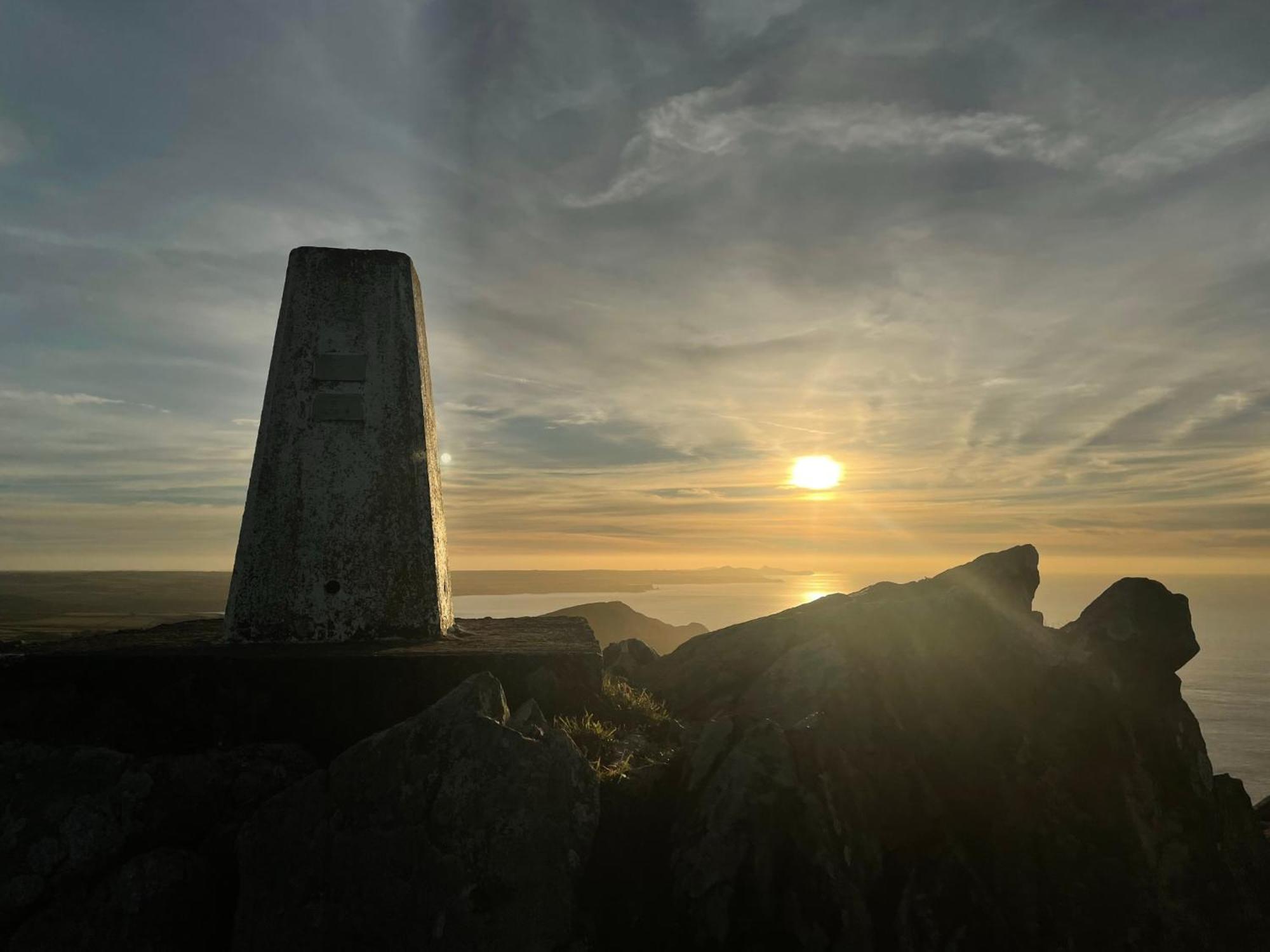 Trefechan Wen Barn Llanwnda  Kültér fotó