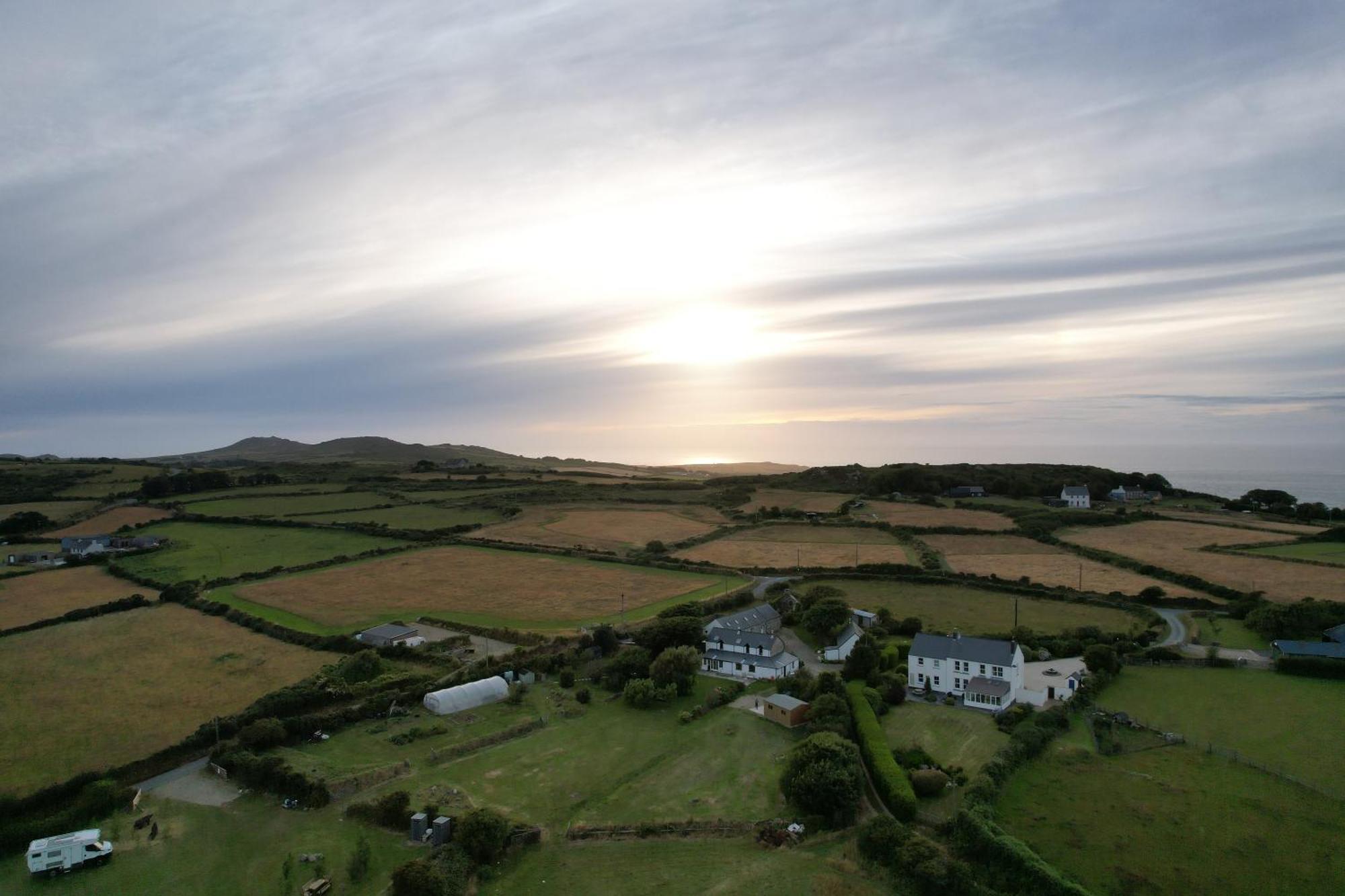 Trefechan Wen Barn Llanwnda  Kültér fotó