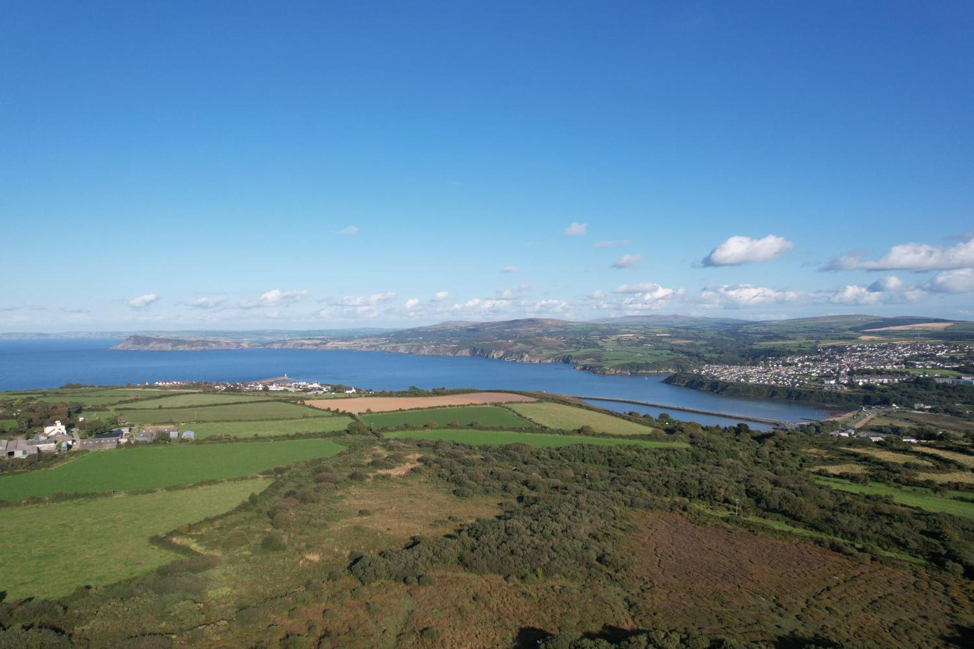 Trefechan Wen Barn Llanwnda  Kültér fotó